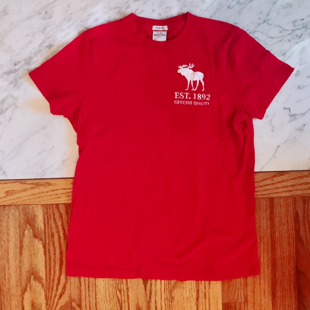 NWOT Abercrombie kids MUSCLE shirt